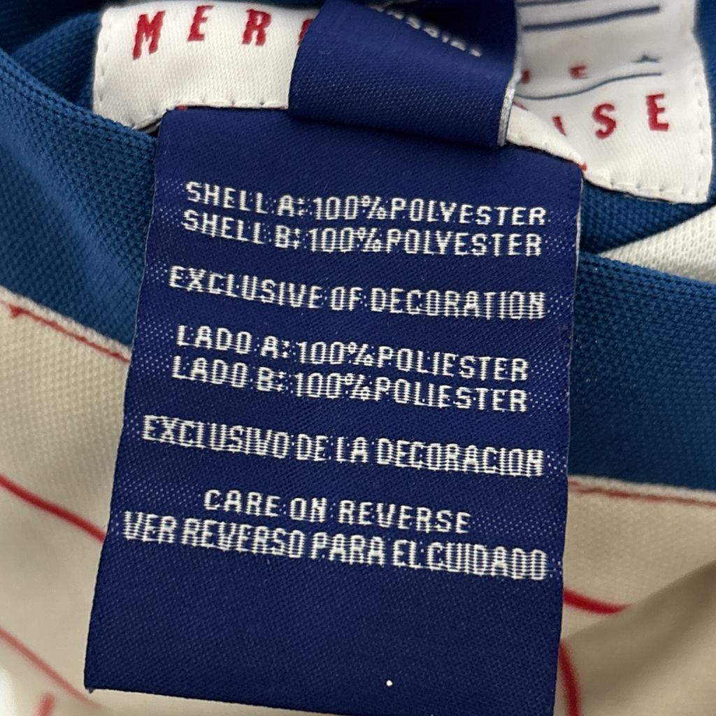 MLB】 シカゴカブス チームロゴ刺繡 リバーシブルスタジャン S-3108