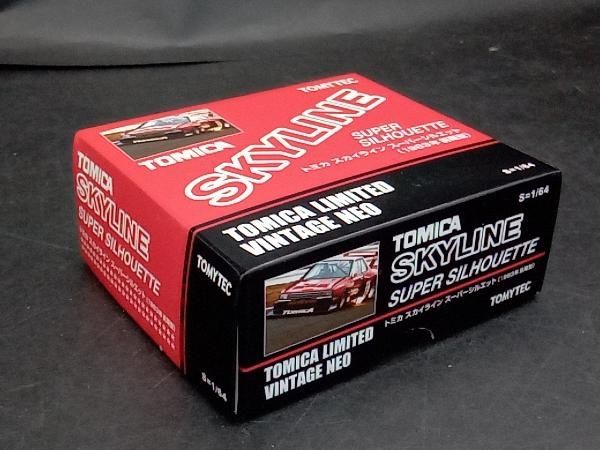 トミーテック トミカ スカイライン スーパーシルエット(1983年前期型) トミーテック TOMICA LIMITED VINTAGE NEO スカイライン