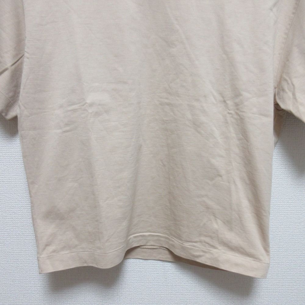 良品 AURALEE オーラリー ロンハーマン 別注 Organic Cotton High Gauge Luster Tee オーガニックコットン 半袖 Tシャツ 0 ベージュ レディース 古着 中古 USED 良品 AURALEE オーラリー ロンハーマン 別注 Organic Cotton High