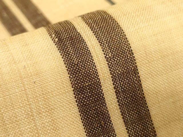 平和屋本店□極上 夏物 芭蕉布 手積み芭蕉糸100％ 九寸開き名古屋帯  