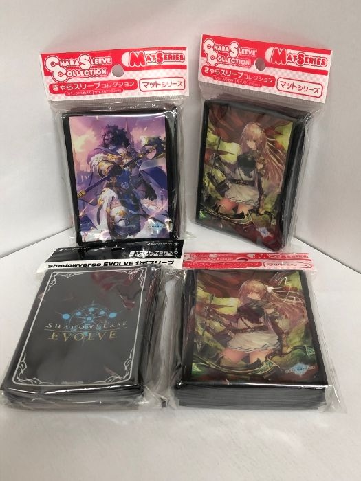 Shadowverse EVOLVE シャドウバース エボルヴ スリーブ 4点