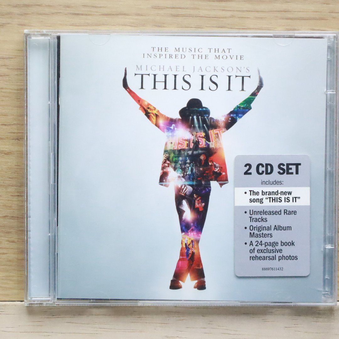 中古CD☆マイケル・ジャクソン/Michael Jackson□ This Is It