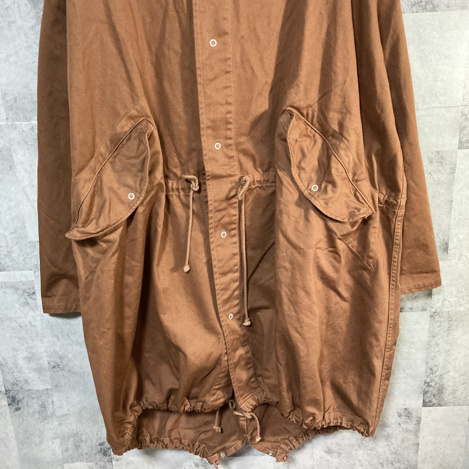 日本製 COMMONO REPRODUCTS モッズコート ブラウン 1 - メルカリ