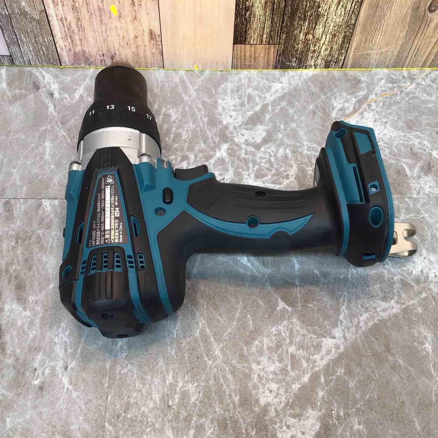 マキタ makita コードレス振動ドリルドライバー HP458DZ 藤沢店