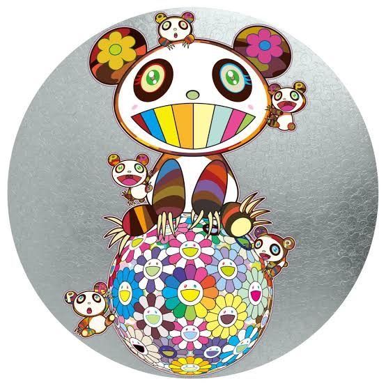 子パンダ子パンダ 村上隆 ポスター kaikai kiki 新品未開封 子パンダ子パンダ 村上隆 ポスター kaikai kiki 新品未開封