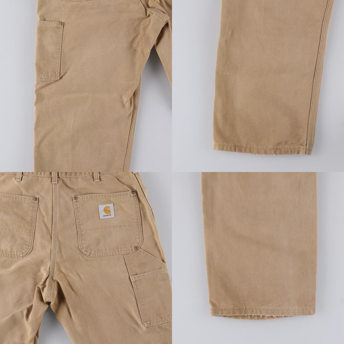 古着 90年代 カーハート Carhartt ダブルニー ダックペインターパンツ