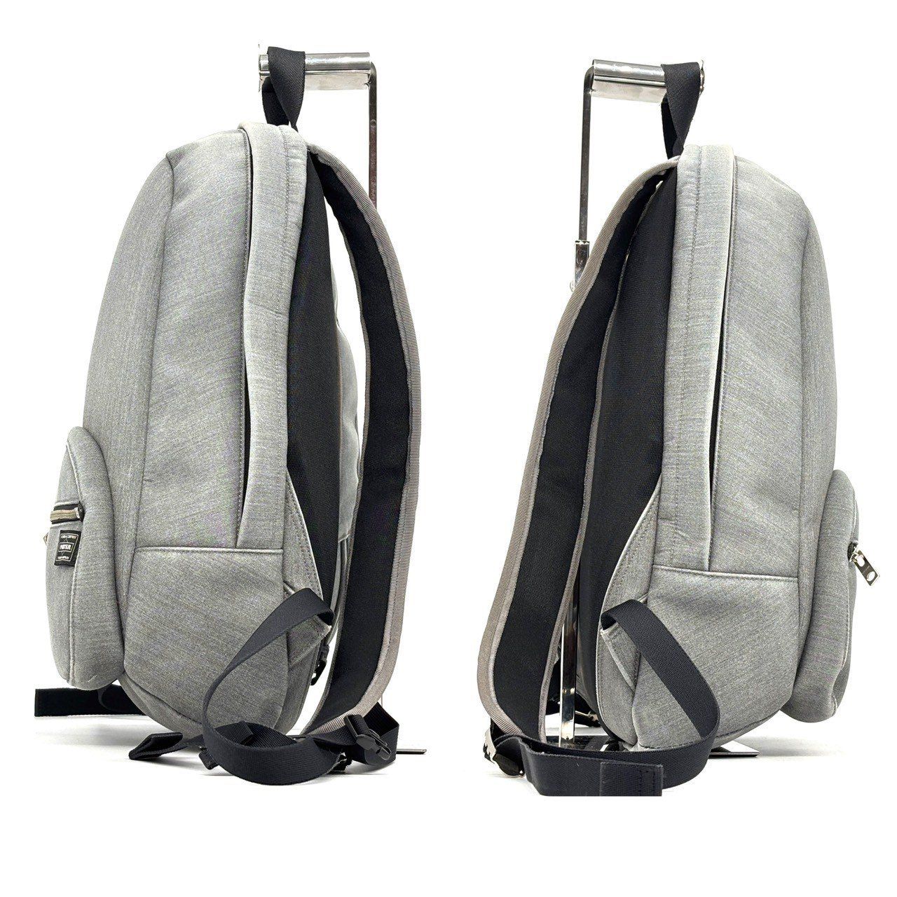 PORTER GIRL URBAN グレー リュック A4収納可 通勤 軽やか通勤モード】 PORTER GIRL ポーターガール アーバン