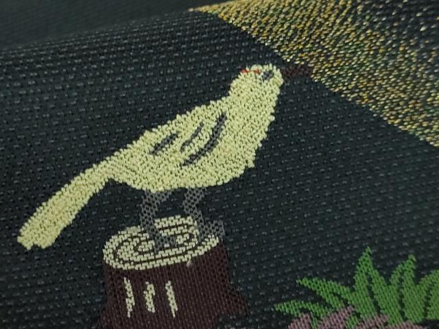 黒地