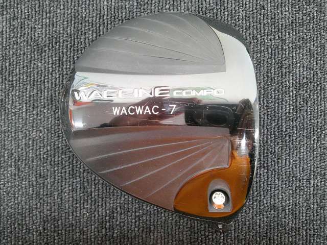 中古 ドライバー ワクチンコンポ WACWAC-7/ヘッドノミ レンチナシ//0[6572]松山店