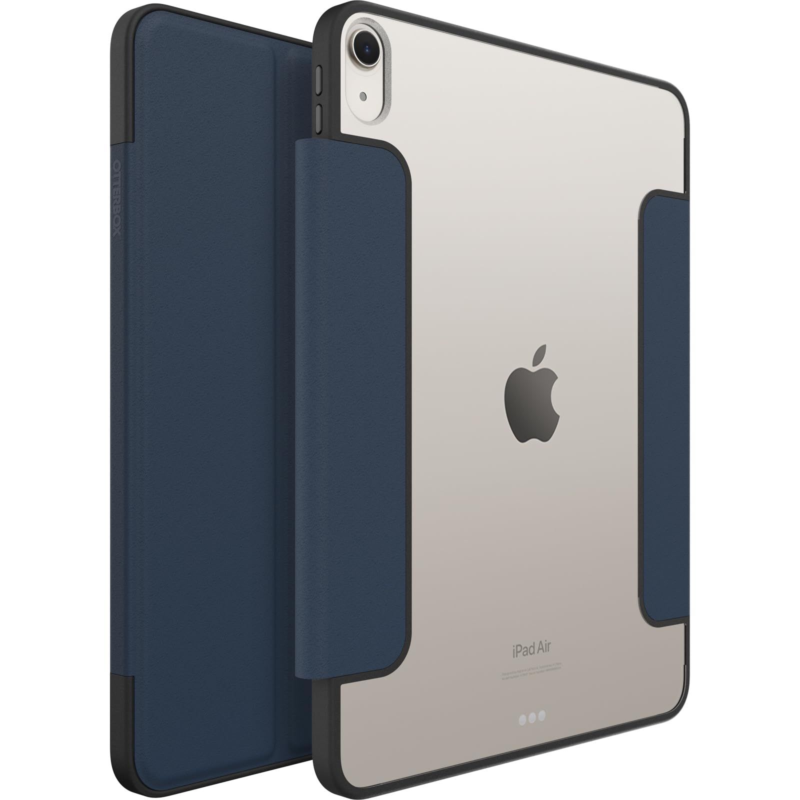 OtterBox 全米No1ブランド 軍事規格の3倍の強度 iPad Air M2 第5 4世代 11インチ用ケース 2025 SYMMETRY Folio 耐衝撃 衝撃吸収 米軍MIL規格 Starry Night ブルー 〔オ SKLAD-KIRPICHA_RU