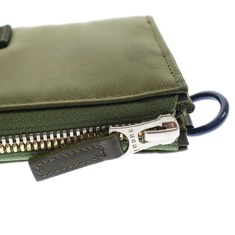 Sacai (サカイ) ×PORTER Nylon Wallet ポーター ナイロン L字
