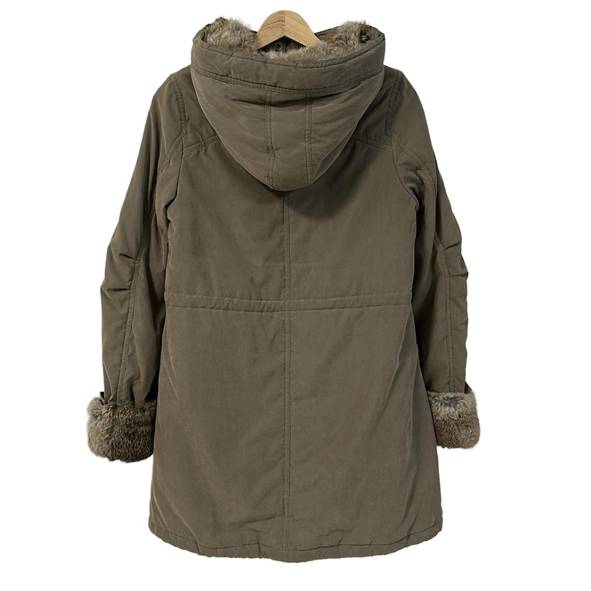 SHIPS シップス コート サイズ36 S レディース - カーキ 長袖 ジップアップ 中綿 秋 冬