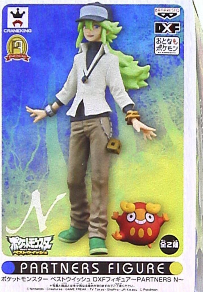 バンプレスト DXFフィギュア PARTNERS N ポケットモンスター ベスト