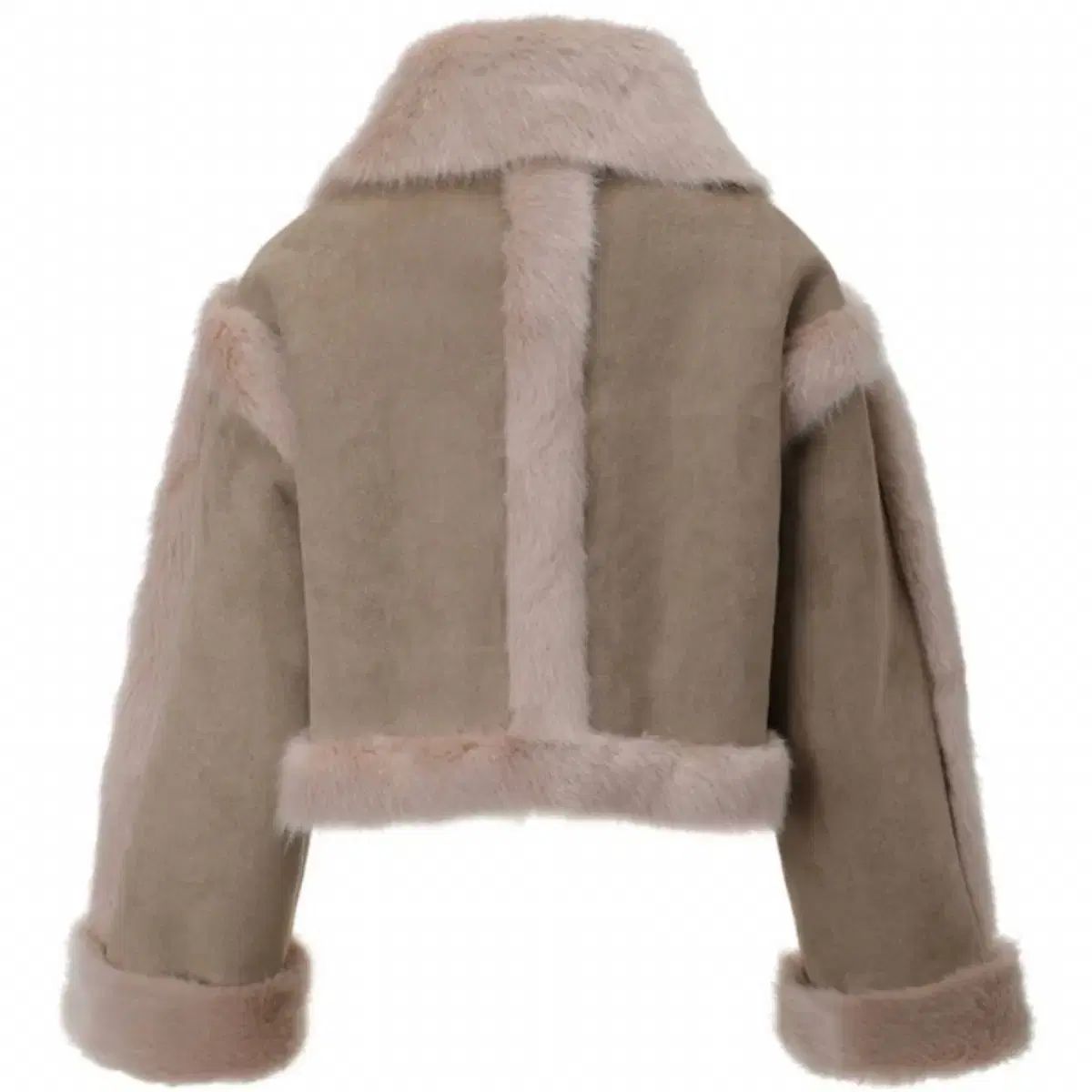 スリータイムズ バニー ファー ムートン threetimes