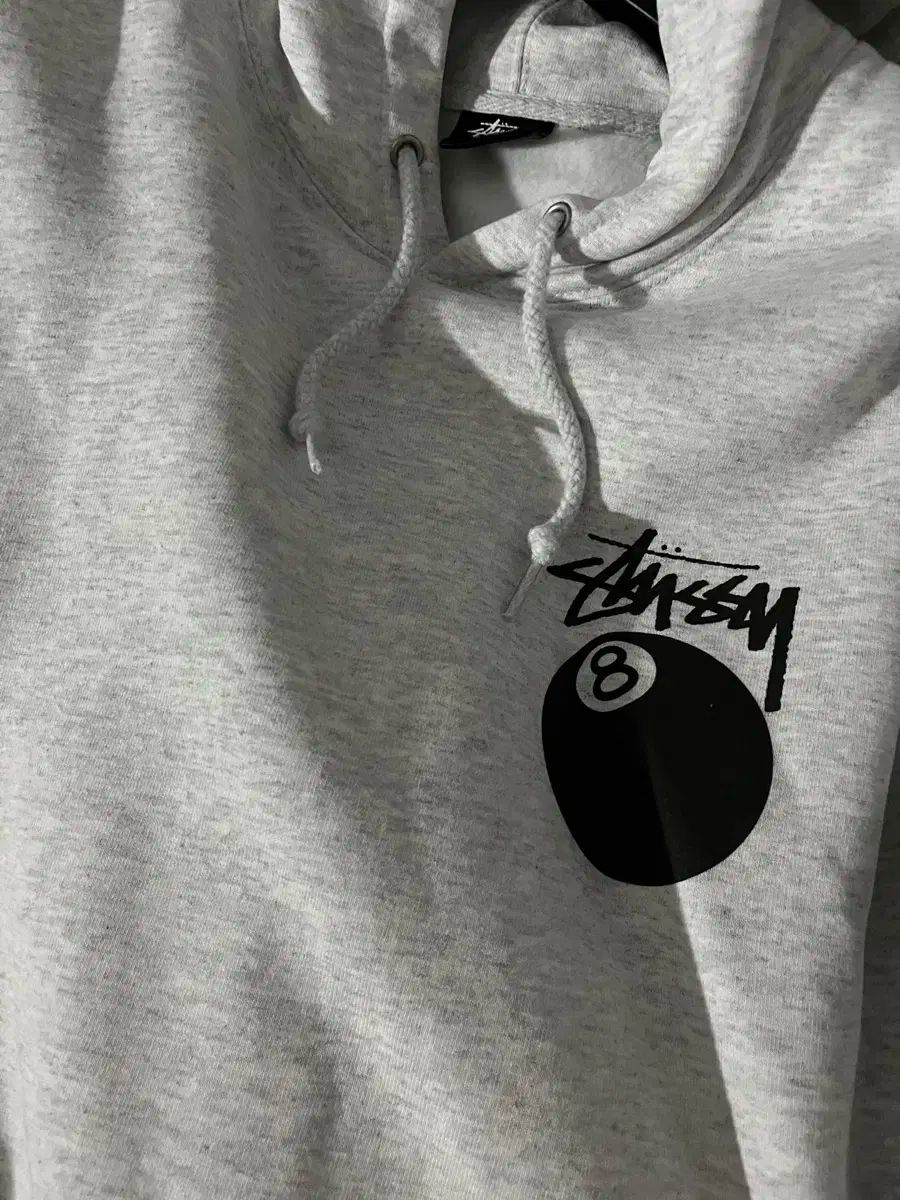 STUSSY(ステューシー) 8 ボール 8ボール フード付きTシャツ
