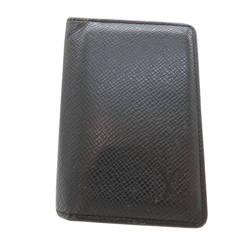 LOUIS VUITTON タイガ カードケース パスケース グレー LOUIS VUITTON