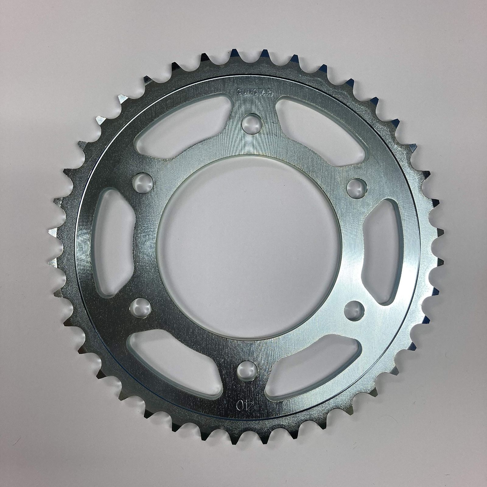 サンスター SUNSTAR リアスチールスプロケット 品番JK-115-40 525サイズ|40T Z-1 525con Z-2 525con