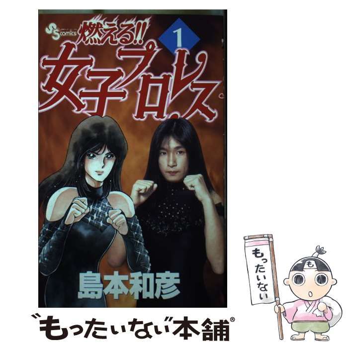 【レア・全巻初版】燃える‼︎女子プロレス　全3巻　島本和彦　少年サンデーコミックス 中古】 燃える！！女子プロレス 1 （少年サンデーコミックス