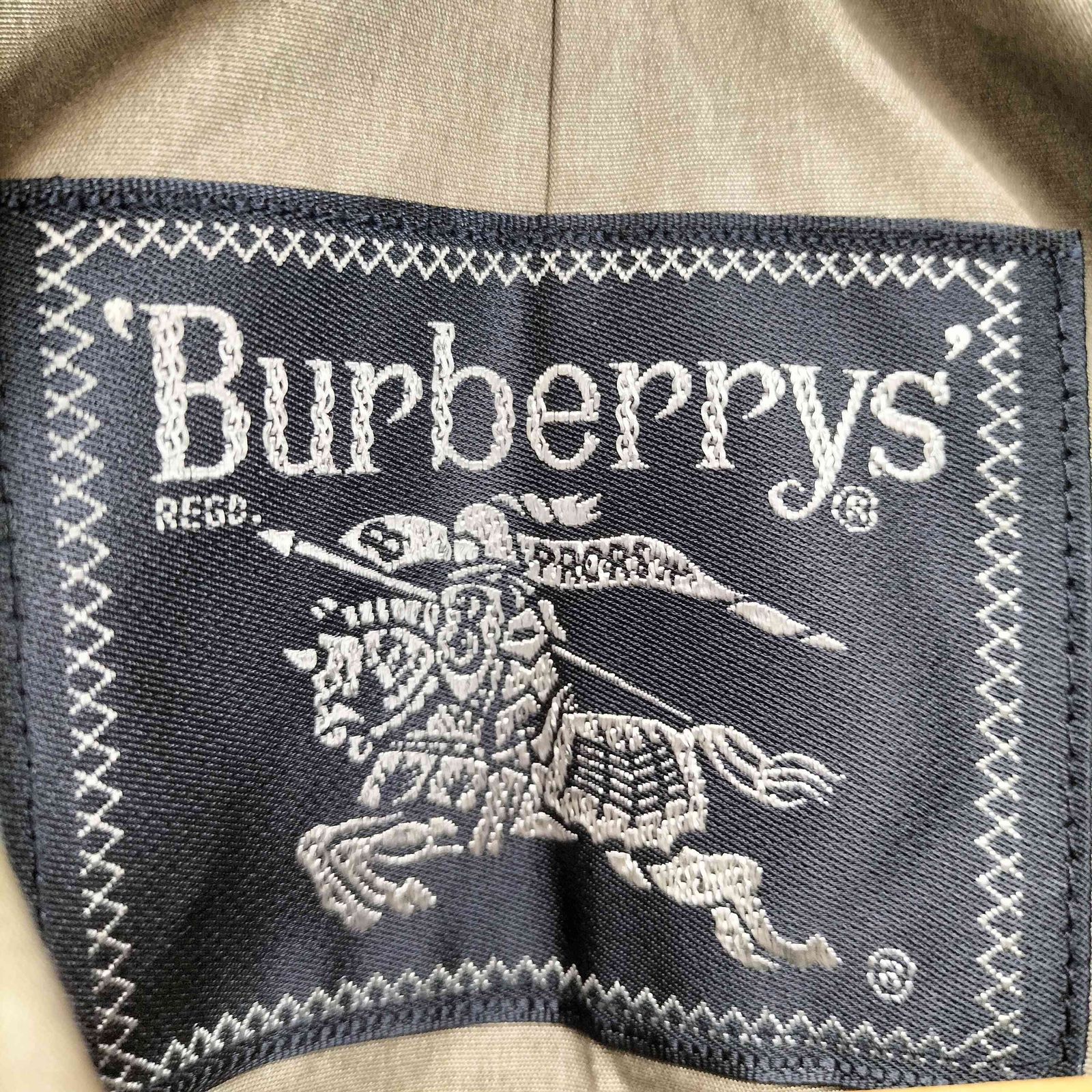 バーバリーズ BURBERRYS BIG SIZE ステン コート レディース 180 SIROKUMA-CORPORATION_COM