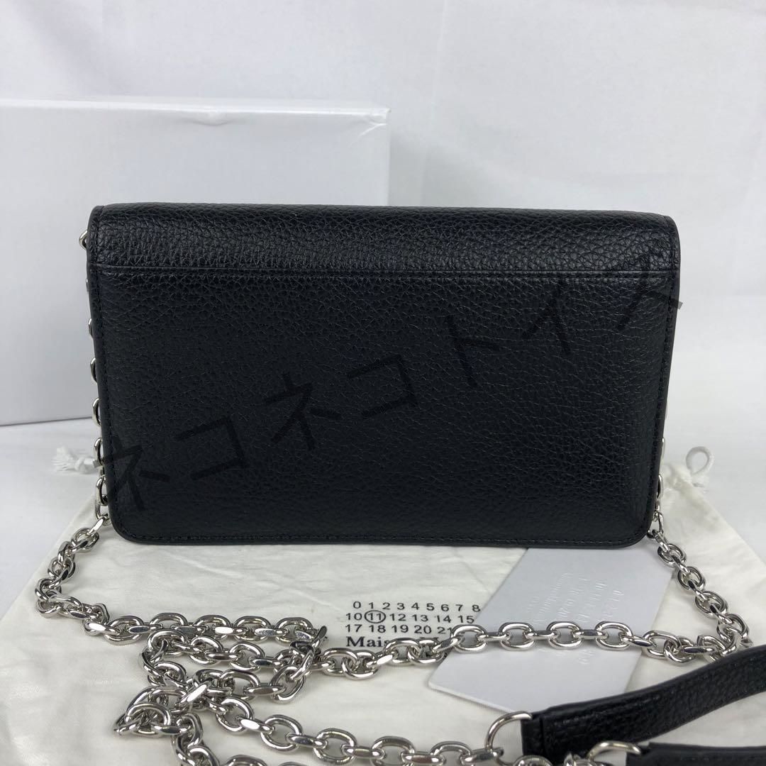 未使用美品 Maison Margiela メゾンマルジェラ チェーンウォレット  