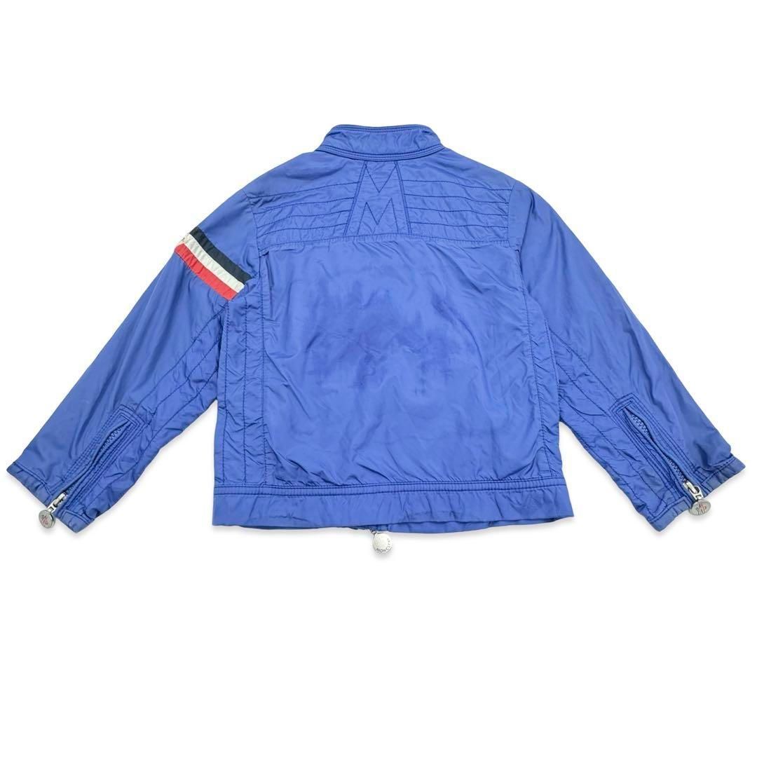 3A 100cm MONCLER モンクレール ブルゾン パーカー キッズ 紺色