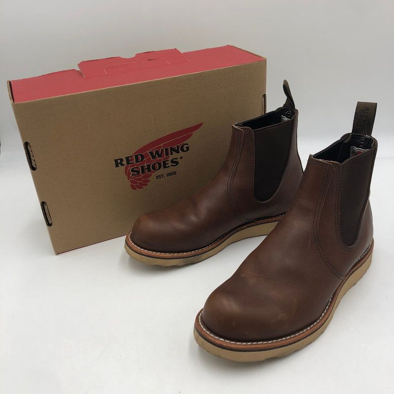 人気ブランドの新作も！ 品 RED WING レッドウィング CLASSIC CHELSEA 3190 クラシック チェルシー ブーツ 靴 164-251019-ks-06-tei 価格比較でお得にお買物。