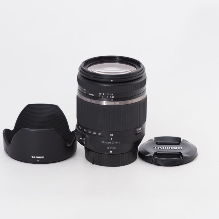 TAMRON 高倍率ズームレンズ 18-270mm F3.5-6.3 DiII VC PZD TS ニコン