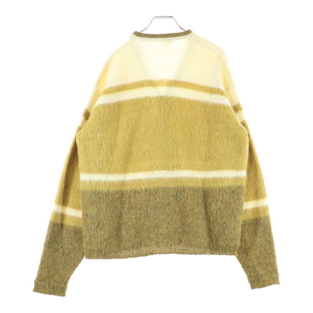 正確な VINTAGE ヴィンテージ 60S FORUM フォーラム モヘアニット カーディガン ブラウン 力強い