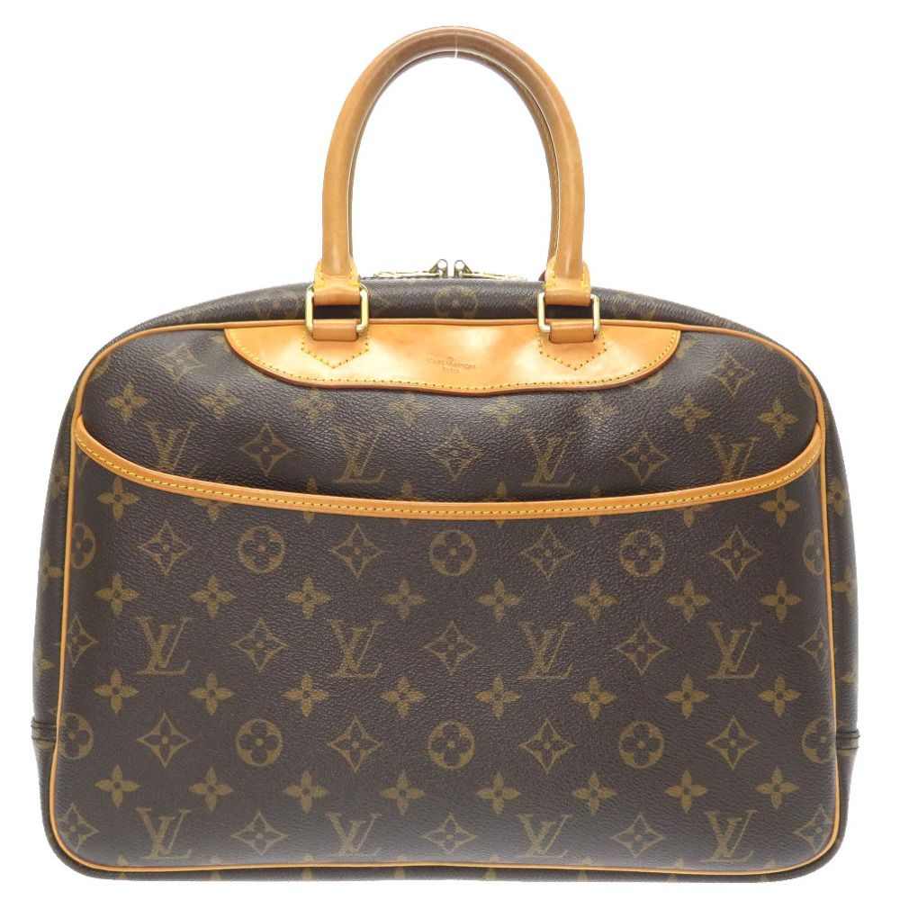 ご*！様 LOUIS VUITTON ヴィトン ドーヴィル ハンドバッグ M47 ルイ・ヴィトン ドーヴィル モノグラム M47 - メルカリ