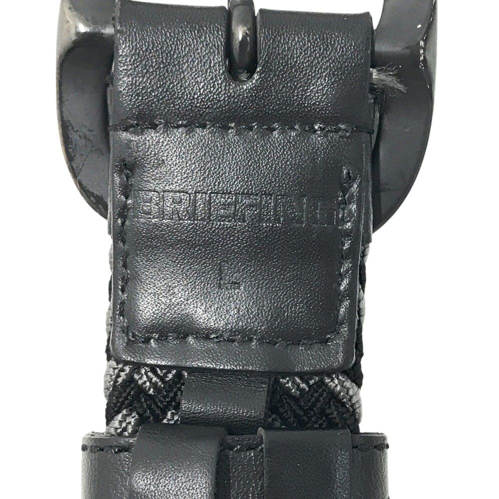 ブリーフィングゴルフ スクエアバックル メッシュベルト BRIEFING GOLF - SQUARE BUCKLE MESH BELT | スクエアバックル