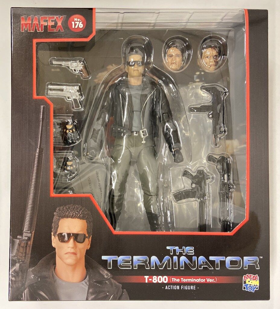 メディコム トイ MAFEX T-800 (THE TERMINATOR VER) 176