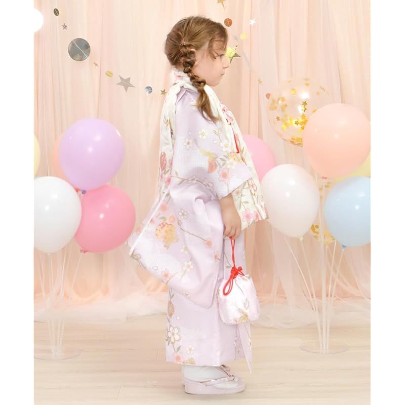 【みずはら】キョウエツ　七五三　着物　3歳 Amazon | [KYOETSU] [キョウエツ] 着物セット 七五三用 3歳用