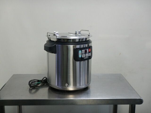 中古】2015年製 象印 マイコン スープ ジャー TH-CU080 8L 乾式 内鍋直 
