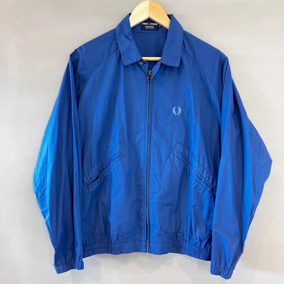 フレッドペリー　FRED PERRY ドリズラー ハリントン　スウィングトップ フレッドペリーFRED PERRY ドリズラー ハリントンスウィングトップ