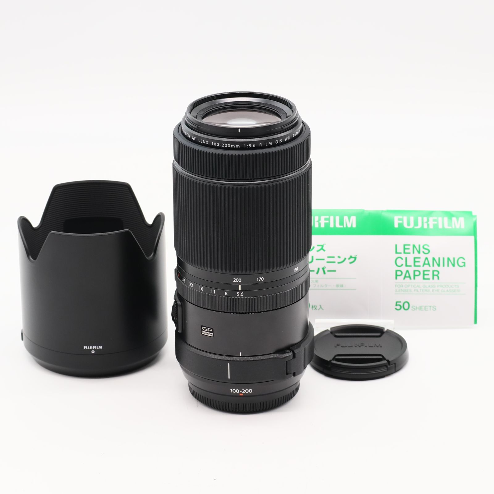 FUJIFILM GF100-200mm R LM 下りる OIS WR レンズ FUJIFILM GF100-200mm R LM 下りる OIS WR レンズ