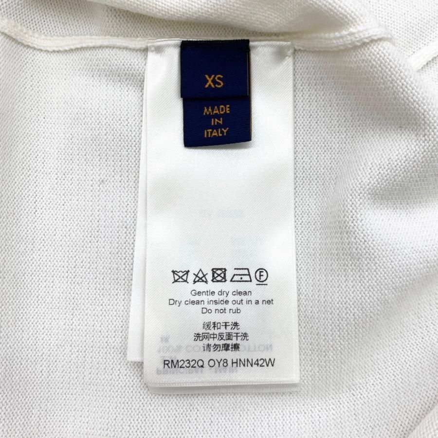 ☆E2991 ルイヴィトン 半袖Tシャツ シグネチャーショートスリーブシャツ RM232Q OY8 HNN42W XSサイズ ロゴ コットン ホワイト  グレー LOUIS VUITTON - メルカリ