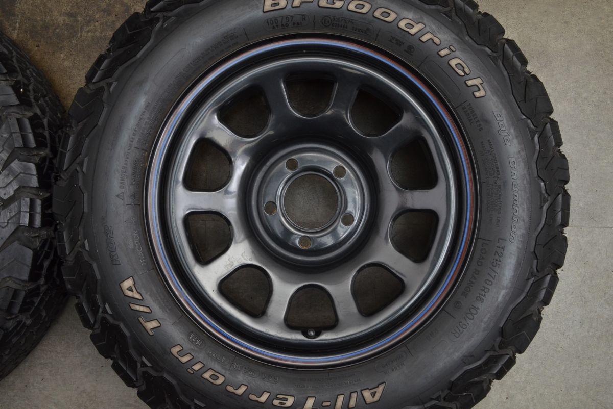 DAYTONA 225/70R16 BFグッドリッチ デリカ エクストレイル DAYTONA 225