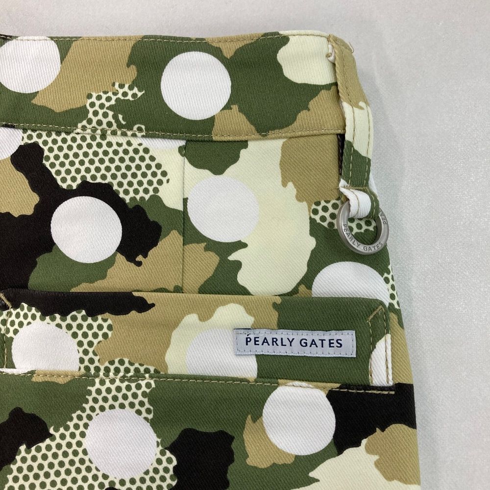 カモフラ柄 カーキ系