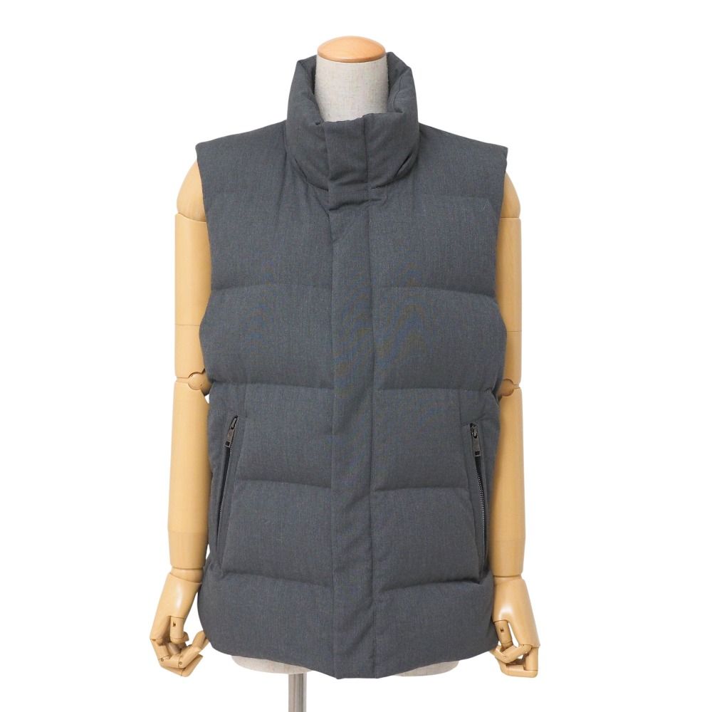 ブルコ ベスト 黒 サイズM bluco ブルコ QUILTING VEST キルティング