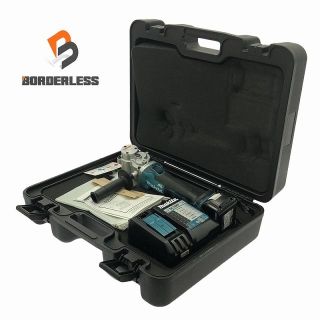 makita マキタ 18V 充電式チップソーカッタ SC251DRG バッテリー1個 18V 6.0Ah 充電器 ケース付き 109190