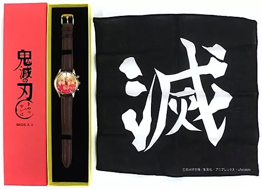 煉獄杏寿郎 鬼滅の刃モデル ウォッチ 鬼滅の刃 TiCTAC 腕時計 鬼
