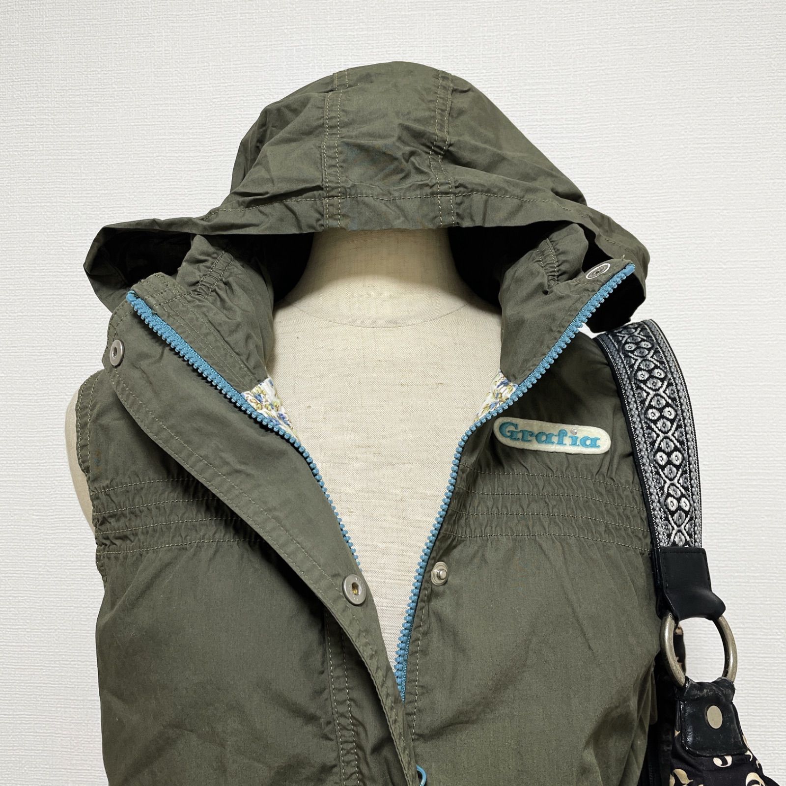 goa（ゴア）ミリタリー ベスト 00's goa Y2K ミリタリー ジャケット