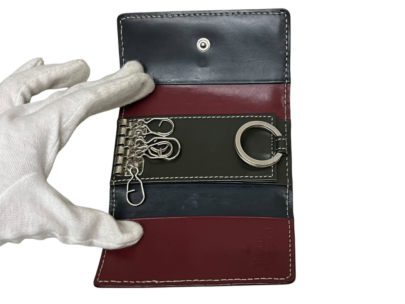 Vivienne Westwood (ヴィヴィアンウエストウッド) キーケース レザー