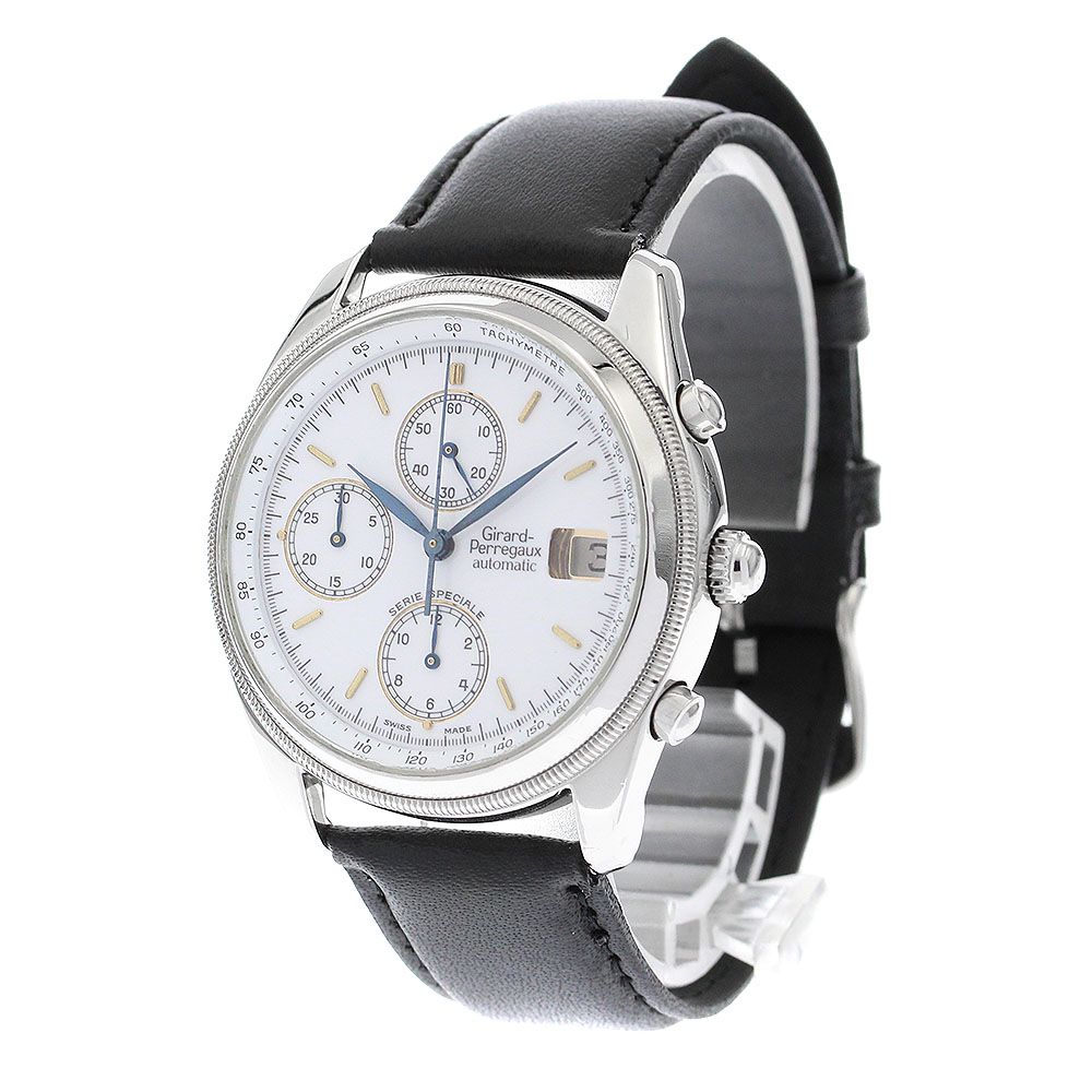 激レアGIRARD-PERREGAUX クロノグラフ自動巻き日本限定品 激レアGIRARD-PERREGAUX クロノグラフ自動巻き日本限定品 スイスと日本