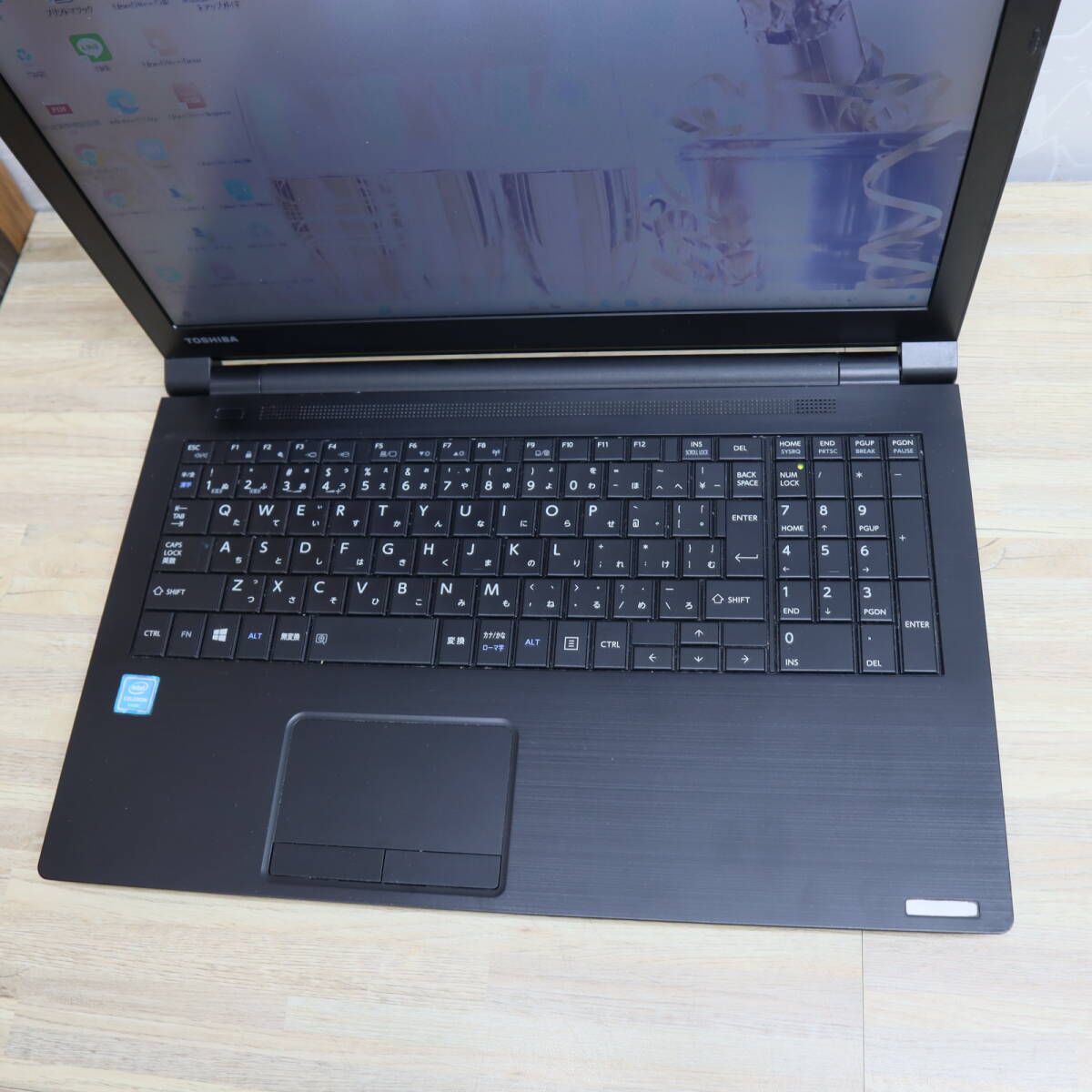 ☆中古PC 500GB☆B45/B Webカメラ Celeron 3855U Win11 MS Office 中古 