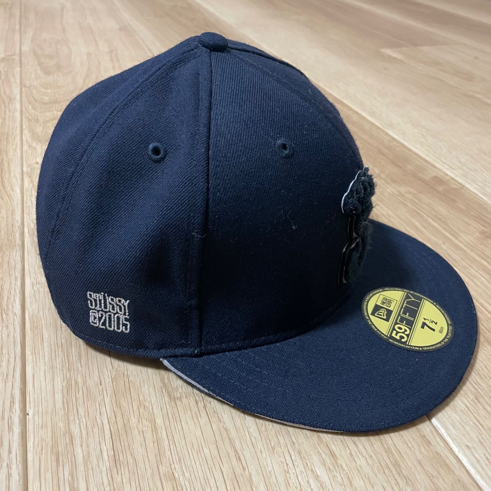 STUSSY × NEW ERA 25周年限定　Anniversary Cap