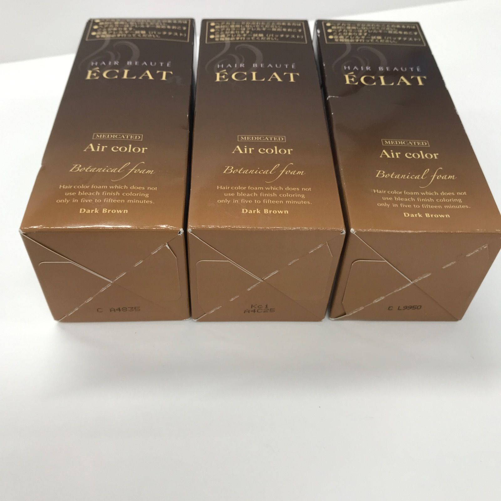 T2159 ヘアボーテエクラ ボタニカルエアカラーフォーム ダークブラウン