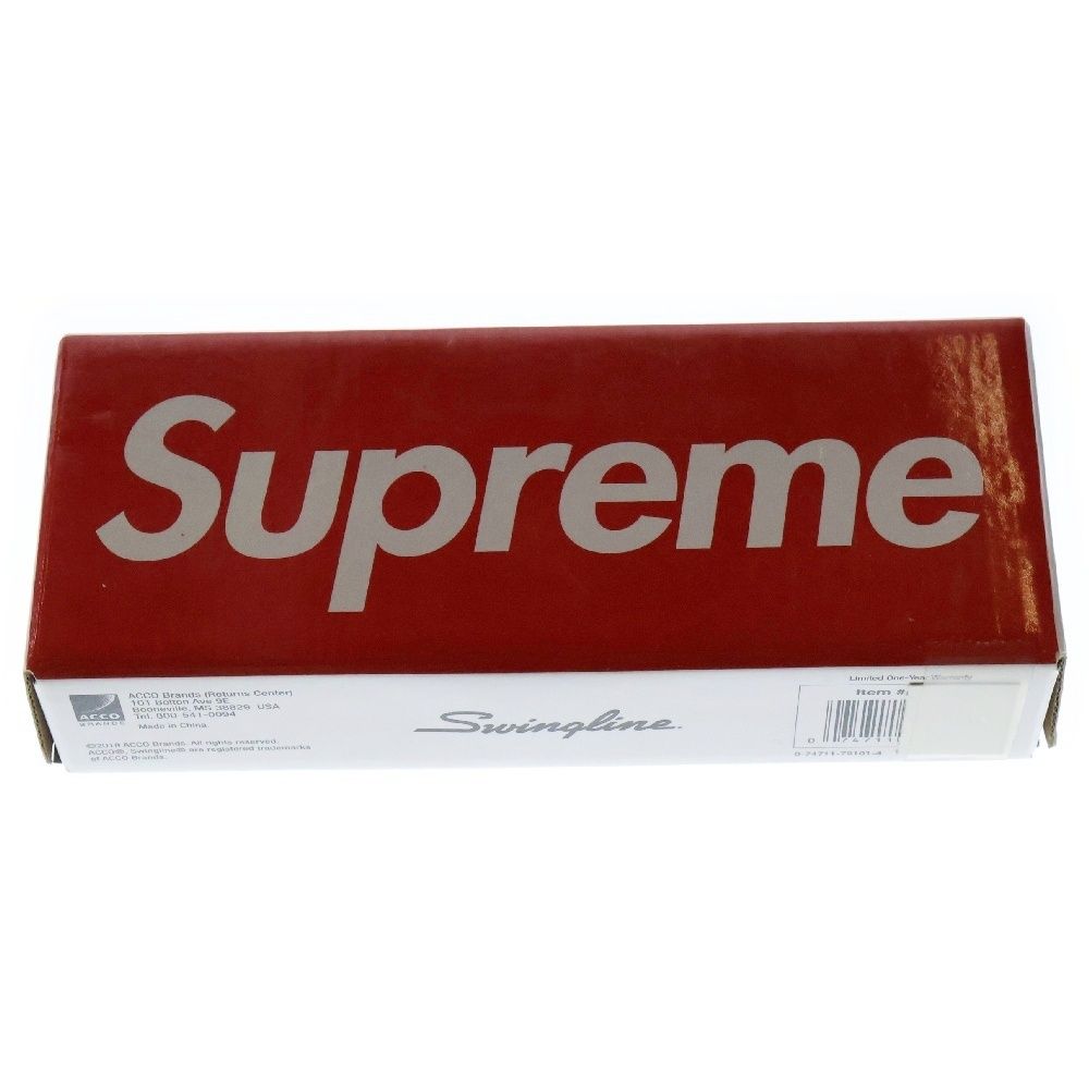Supreme - シュプリーム　ホッチキス　swingline stapler Supreme Swingline Stapler Red 2020SS From JAPAN FedEx | eBay