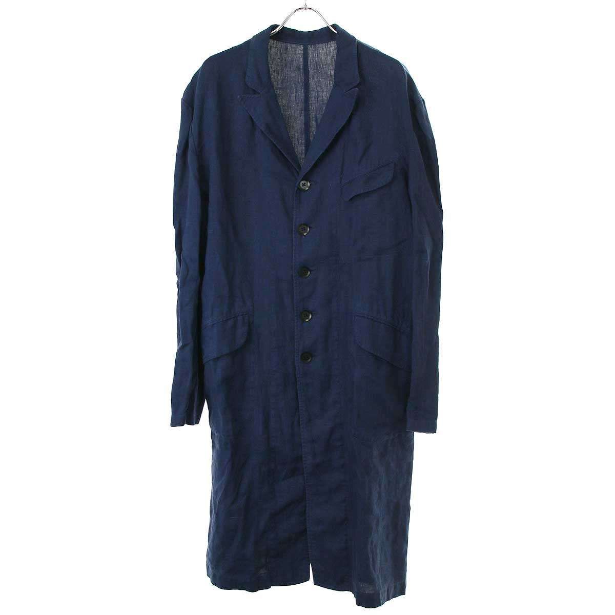ロングジャケット Yohji Yamamoto POUR HOMME ヨウジヤマモト プールオム 15SS