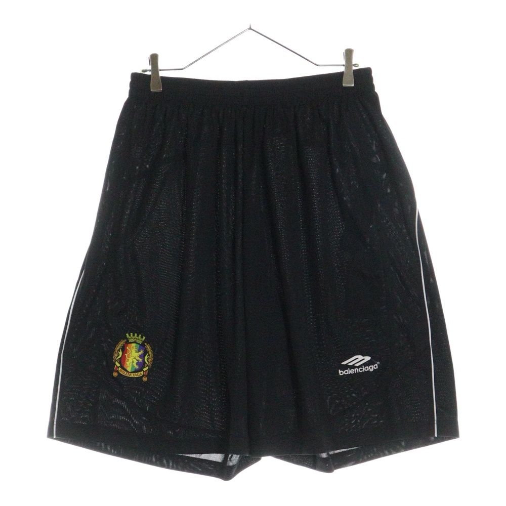 BALENCIAGA (バレンシアガ) 23SS BAGGY SHORTS ロゴ刺繍 バギー